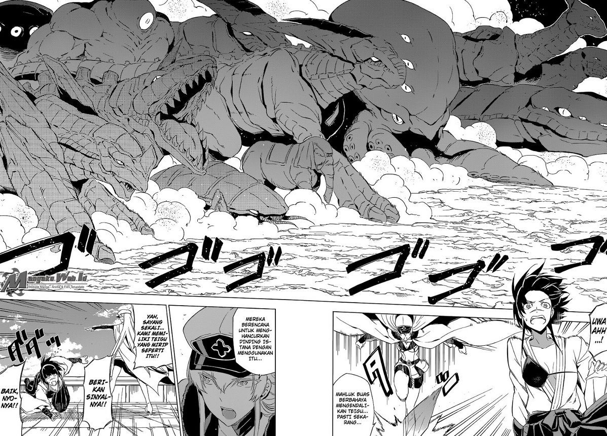 Akame ga Kill! Chapter 68 halaman 22