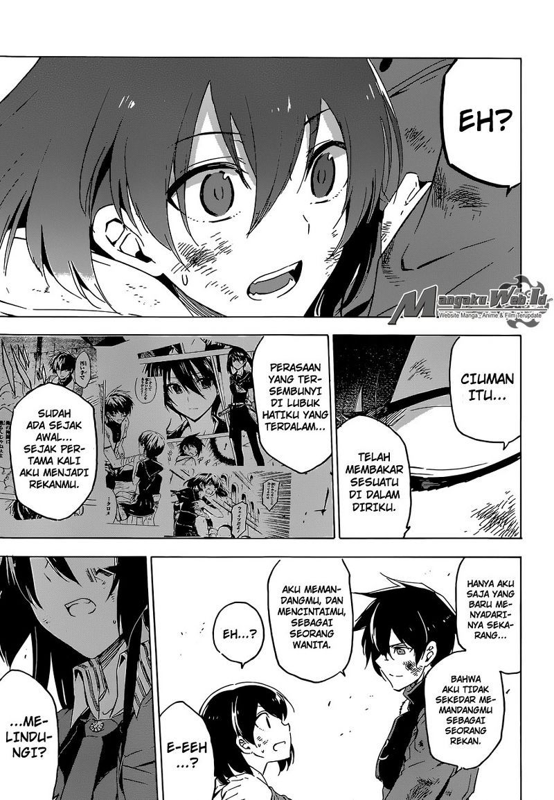 Akame ga Kill! Chapter 66 halaman 35