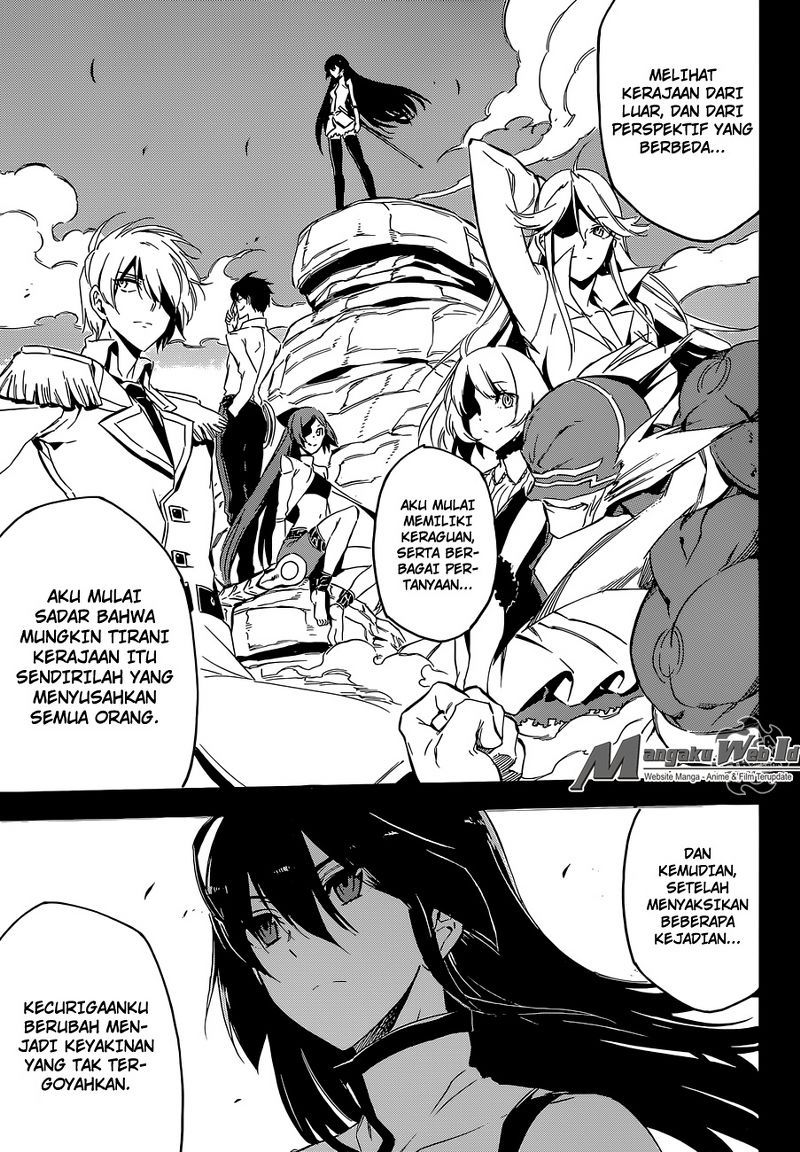 Akame ga Kill! Chapter 62 halaman 28