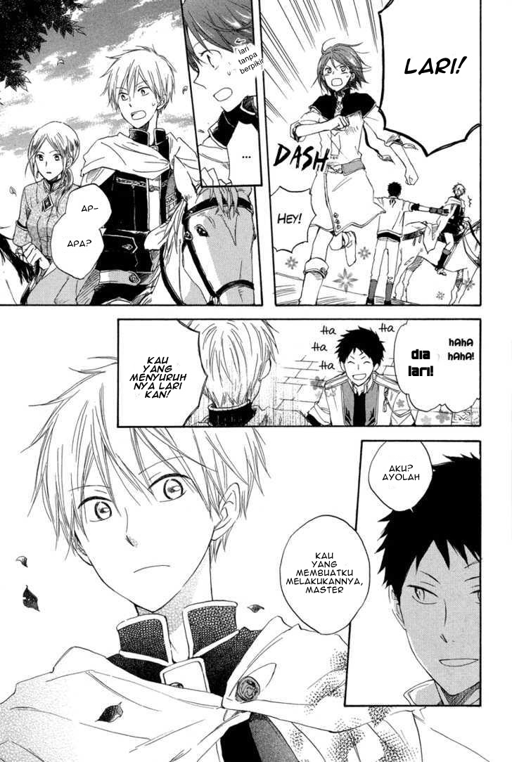 Akagami no Shirayukihime Chapter 14 Gambar 27