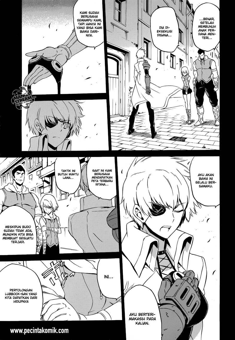 Akame ga Kill! Chapter 57 halaman 25