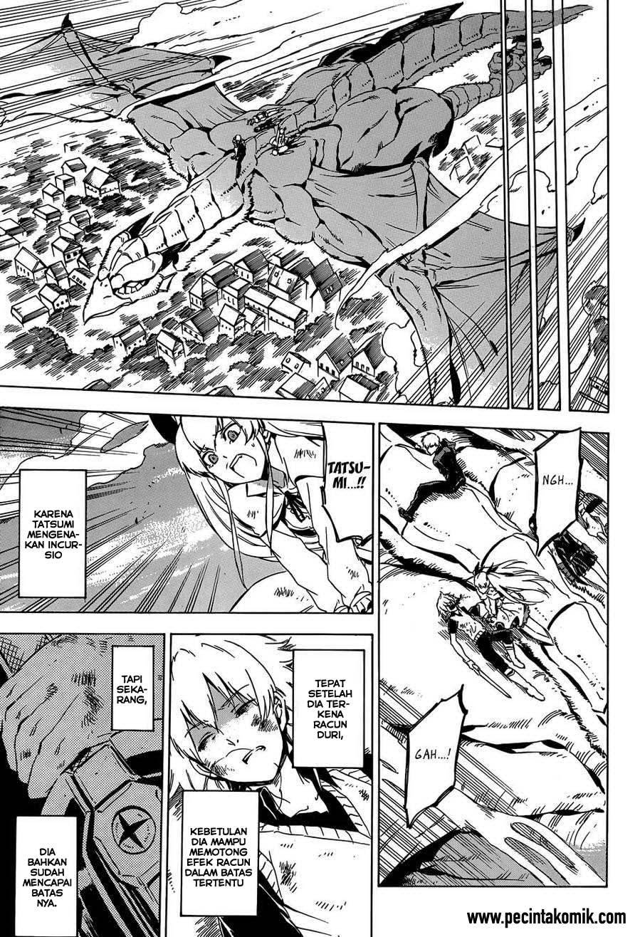 Akame ga Kill! Chapter 56 halaman 33