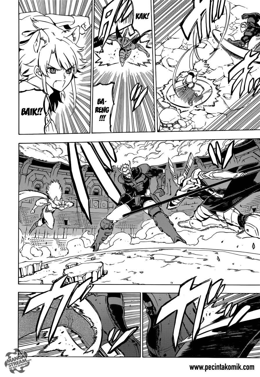 Akame ga Kill! Chapter 55 halaman 18