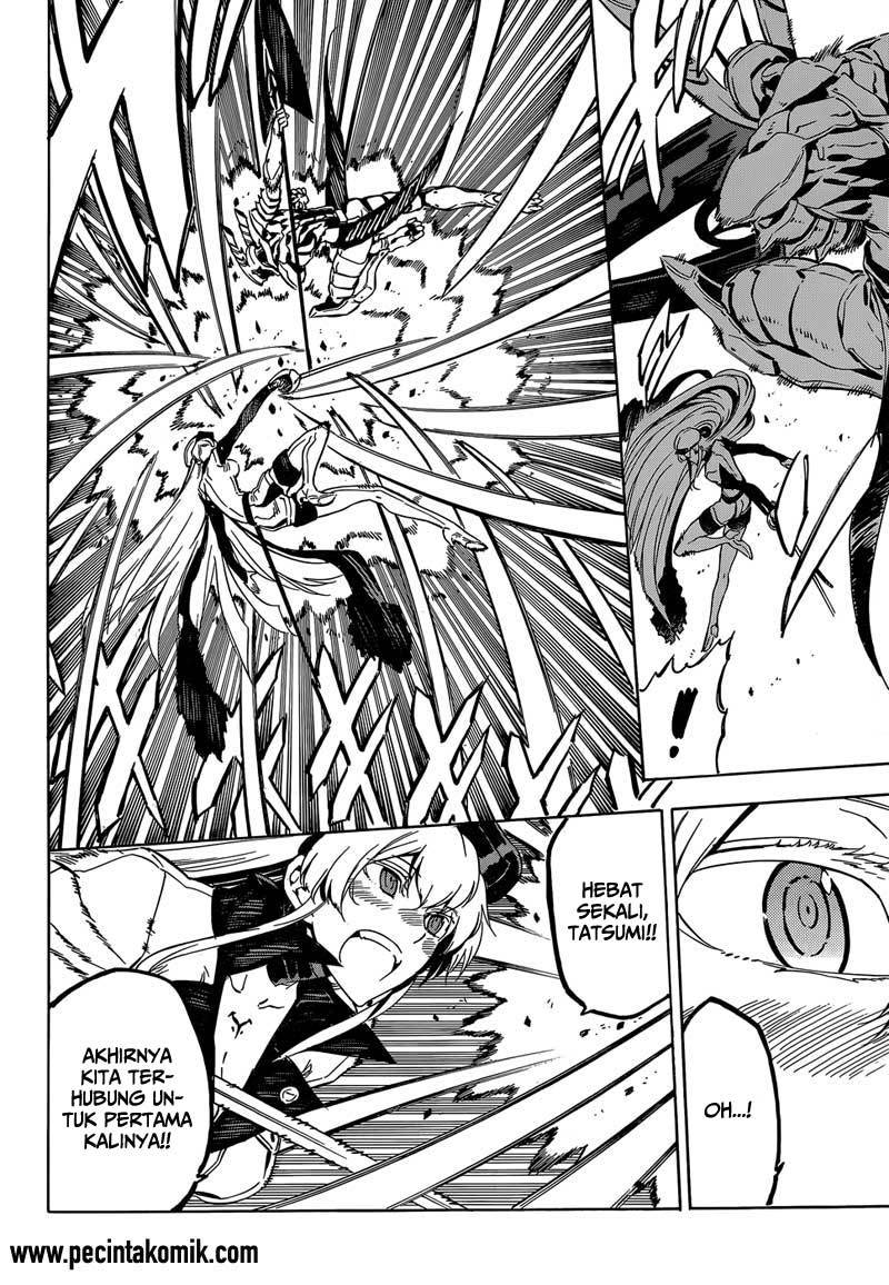 Akame ga Kill! Chapter 54 halaman 27