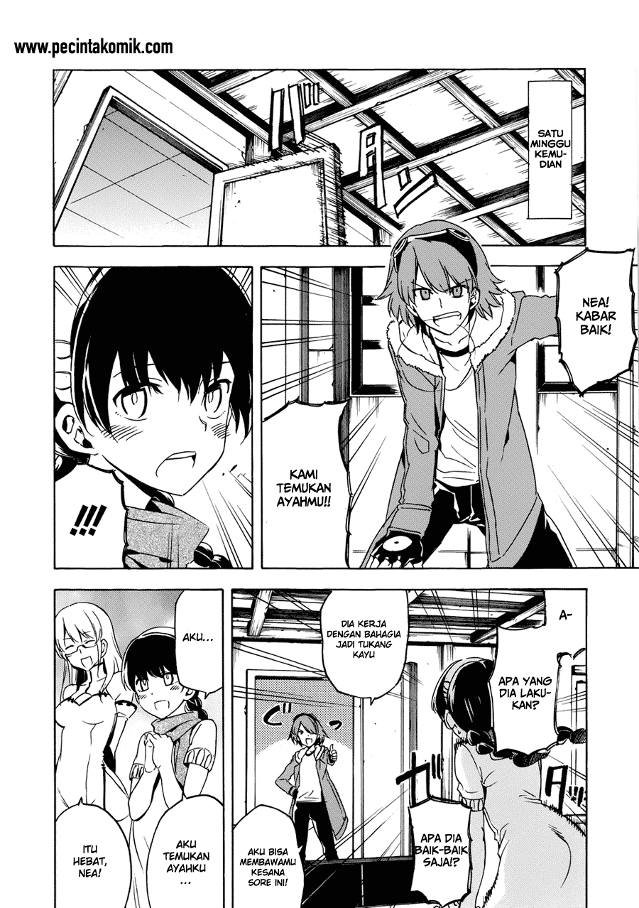 Akame ga Kill! Chapter 53.1 Gambar 31