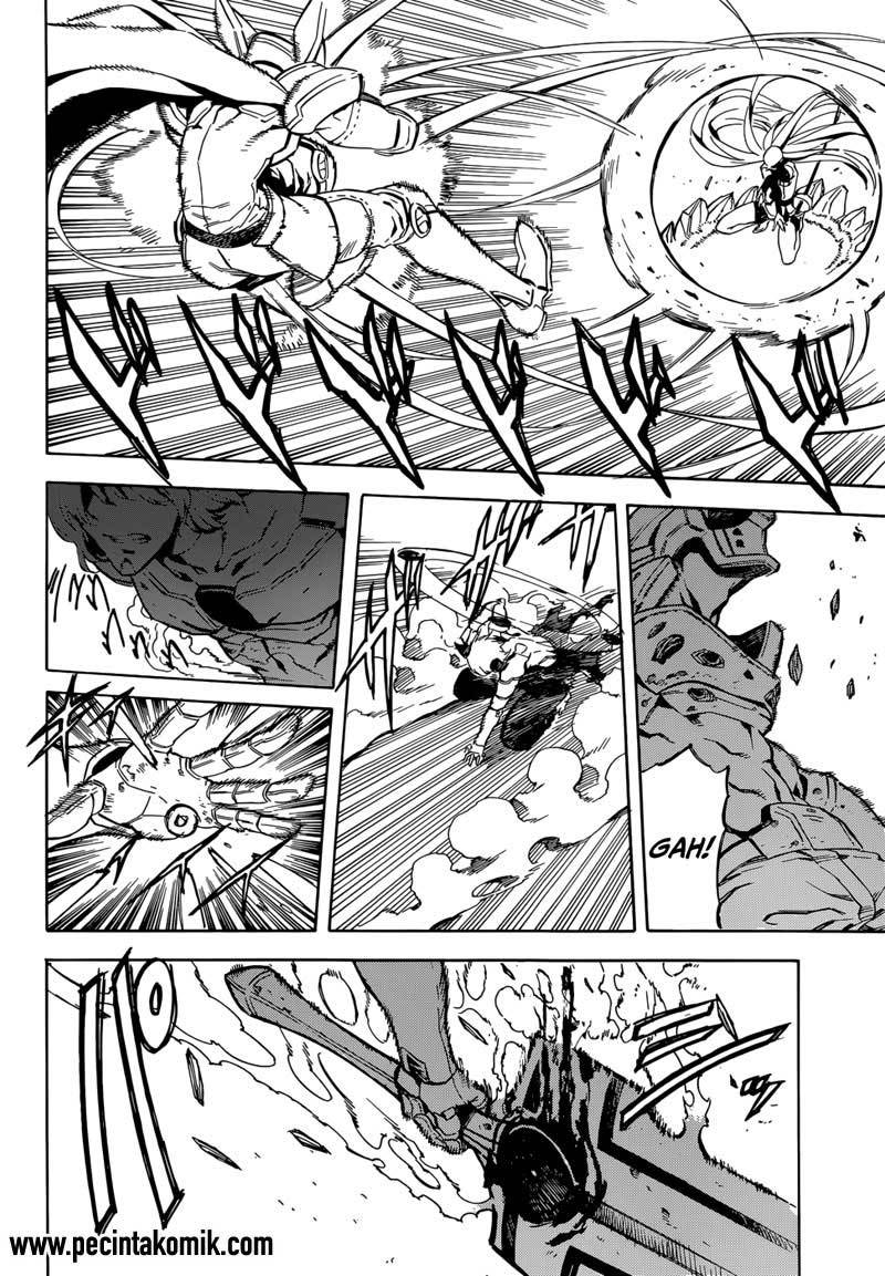 Akame ga Kill! Chapter 43 halaman 27