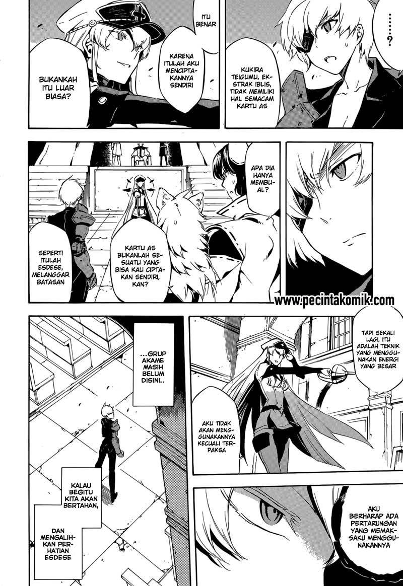Akame ga Kill! Chapter 42 halaman 27