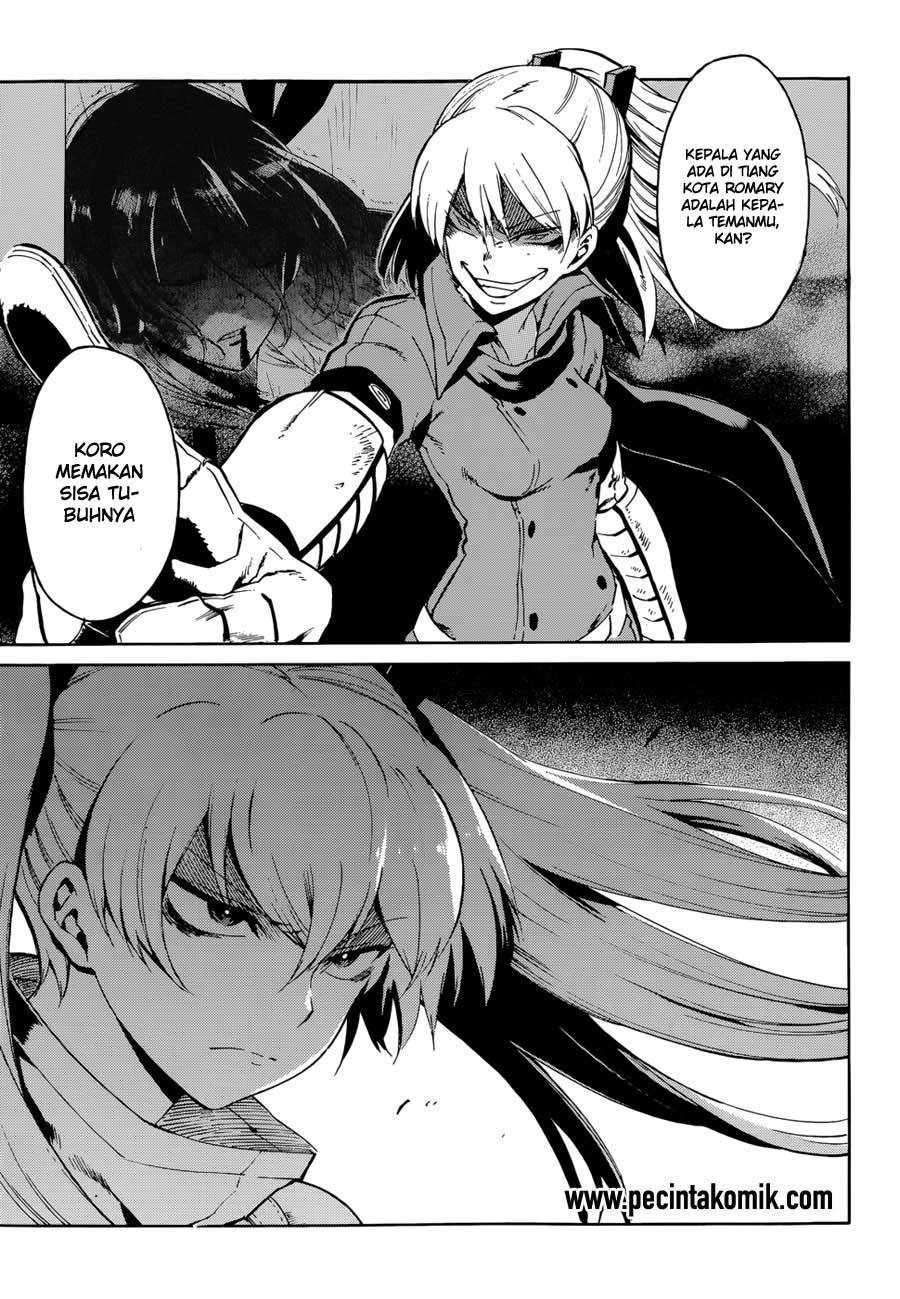 Akame ga Kill! Chapter 38 halaman 22