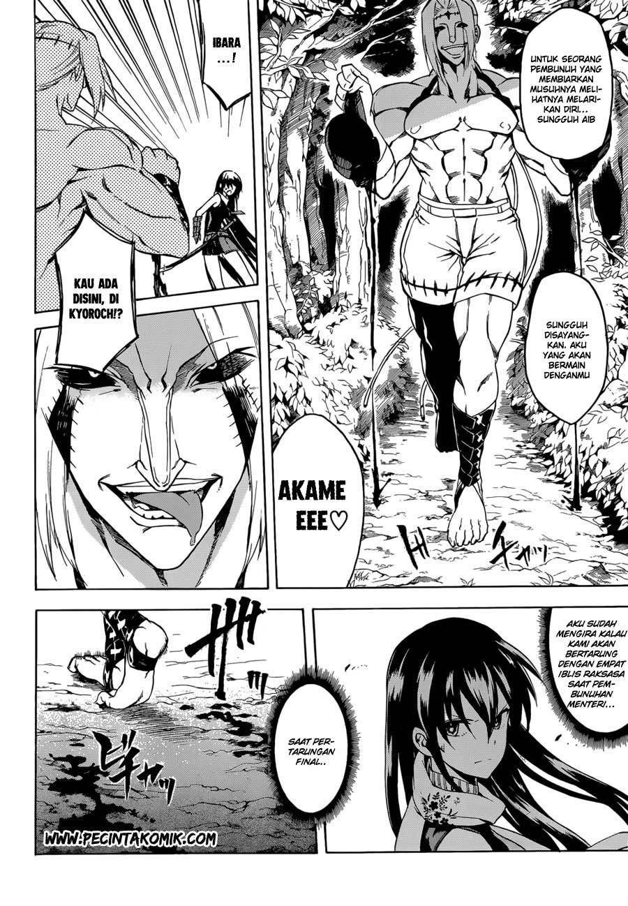 Akame ga Kill! Chapter 36 halaman 27