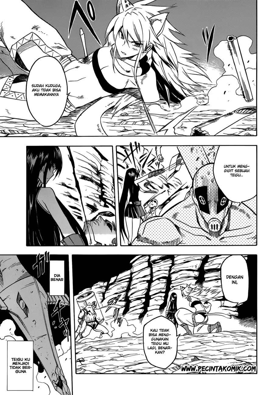 Akame ga Kill! Chapter 32 halaman 29
