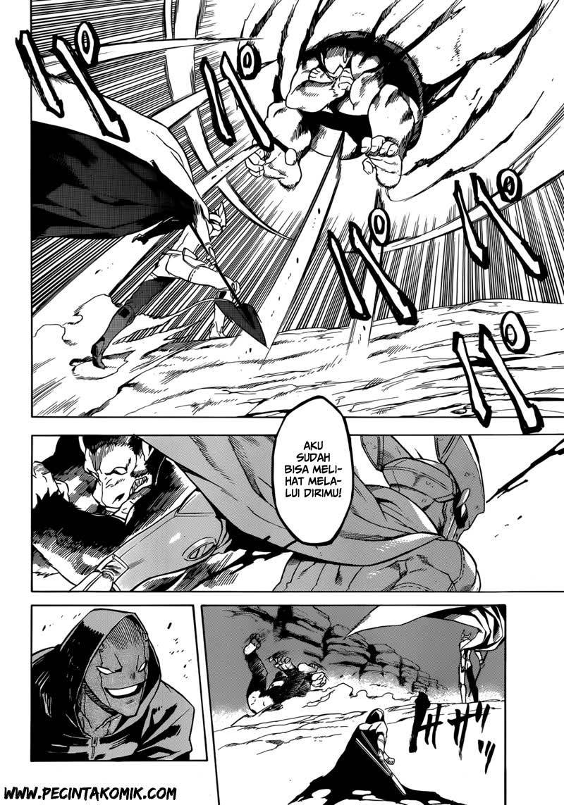 Akame ga Kill! Chapter 31 halaman 25