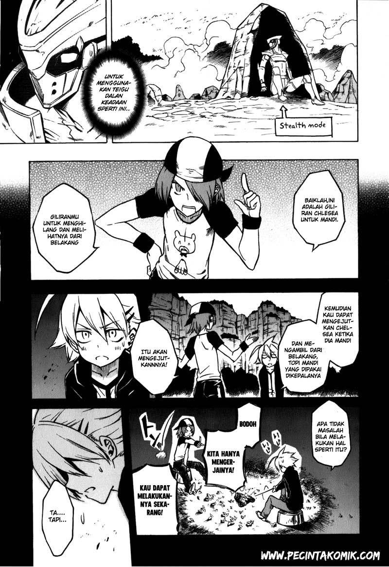 Akame ga Kill! Chapter 23 halaman 27