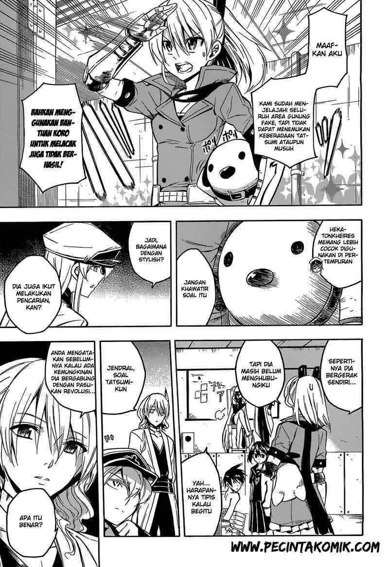 Akame ga Kill! Chapter 19 halaman 24