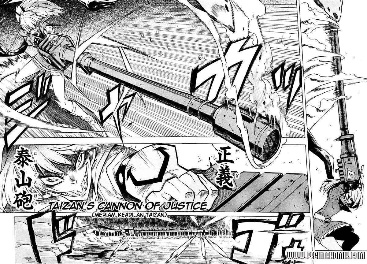 Akame ga Kill! Chapter 17 halaman 25
