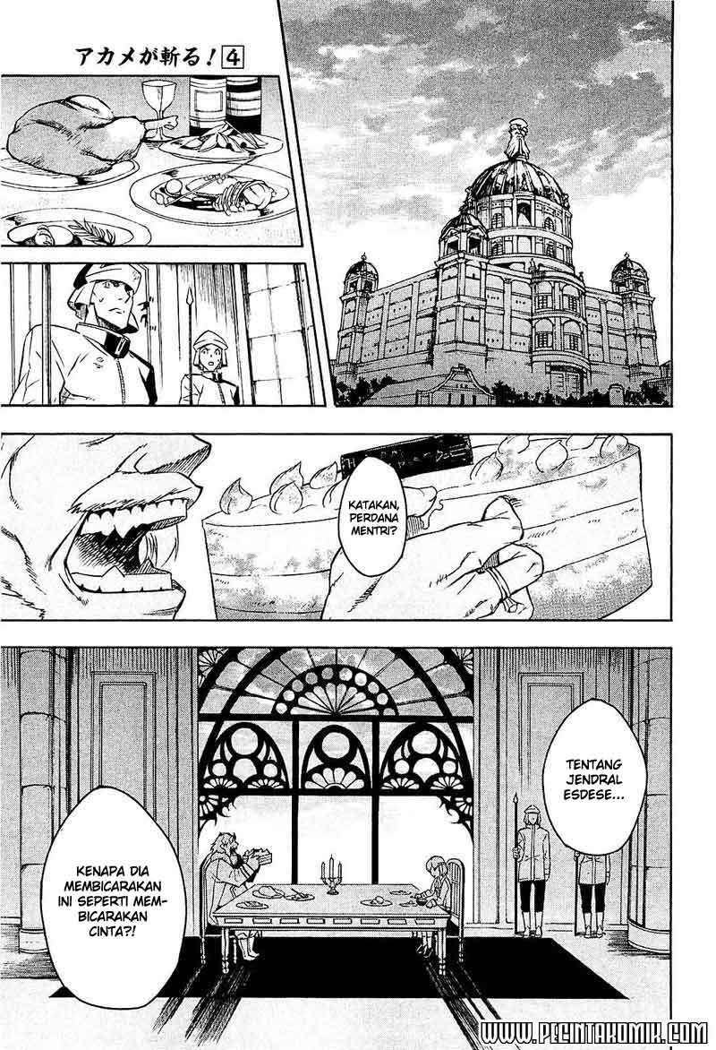 Akame ga Kill! Chapter 16 halaman 25