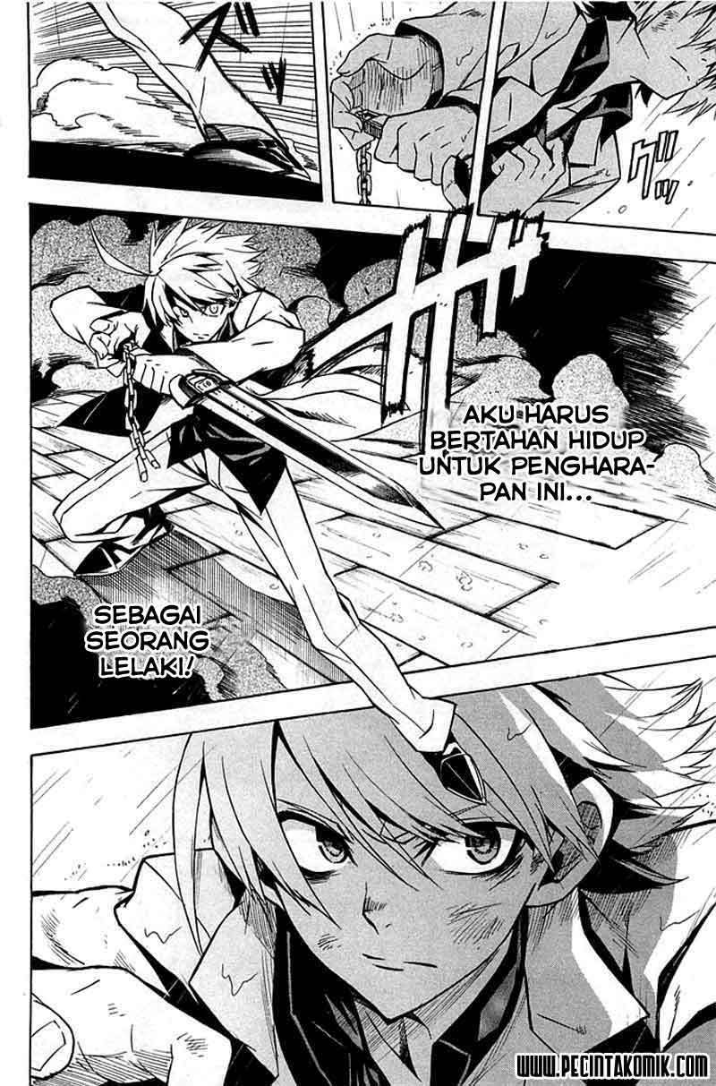 Akame ga Kill! Chapter 14 halaman 28
