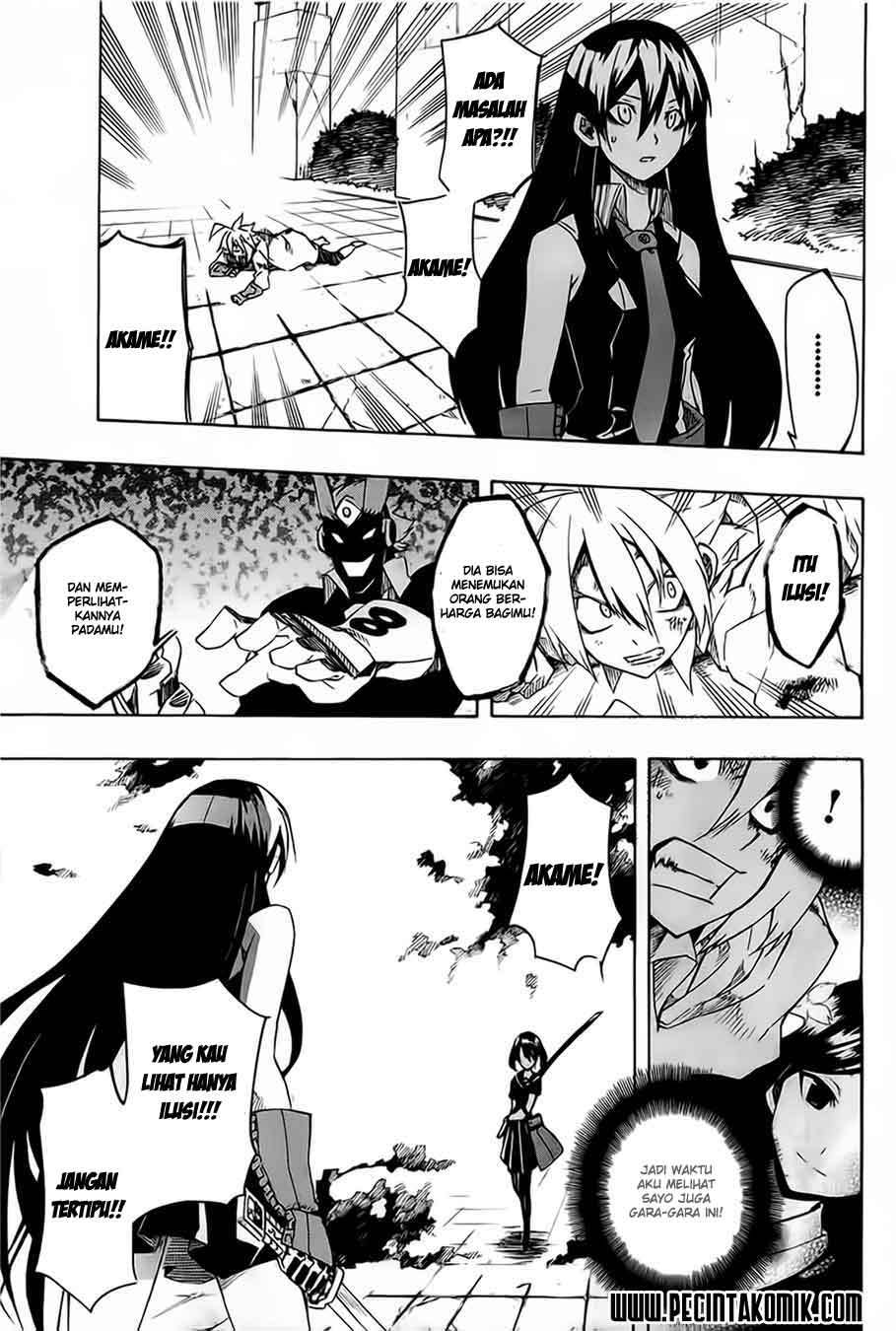 Akame ga Kill! Chapter 6 halaman 28