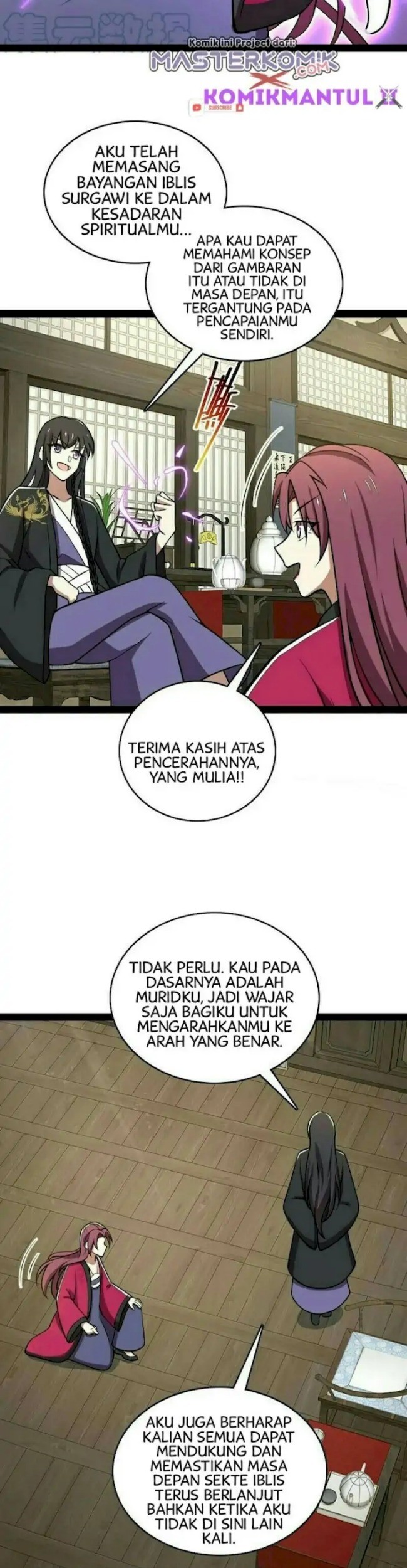 The Life After God Of Martial Lived In Seclusion Chapter 114 Gambar 26