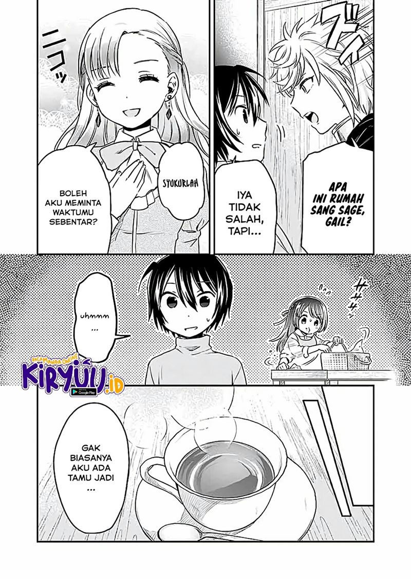 White Necromancer ~Road to Necromancer King~ Chapter 5 halaman 20