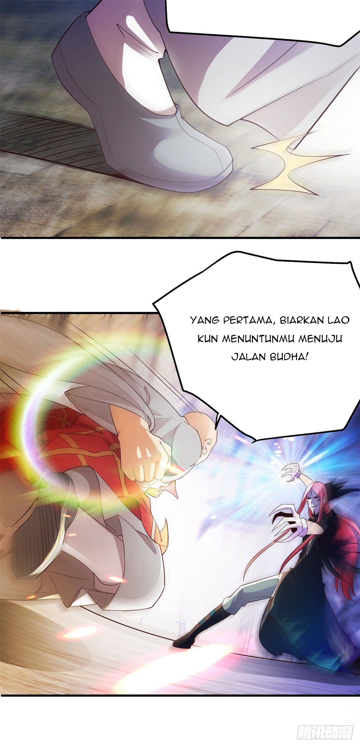 Almighty Supreme Chapter 1 halaman 31