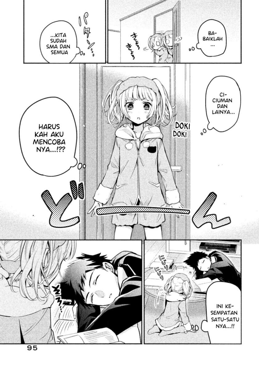 Amachin wa Jishou ♂ Chapter 11 Gambar 19