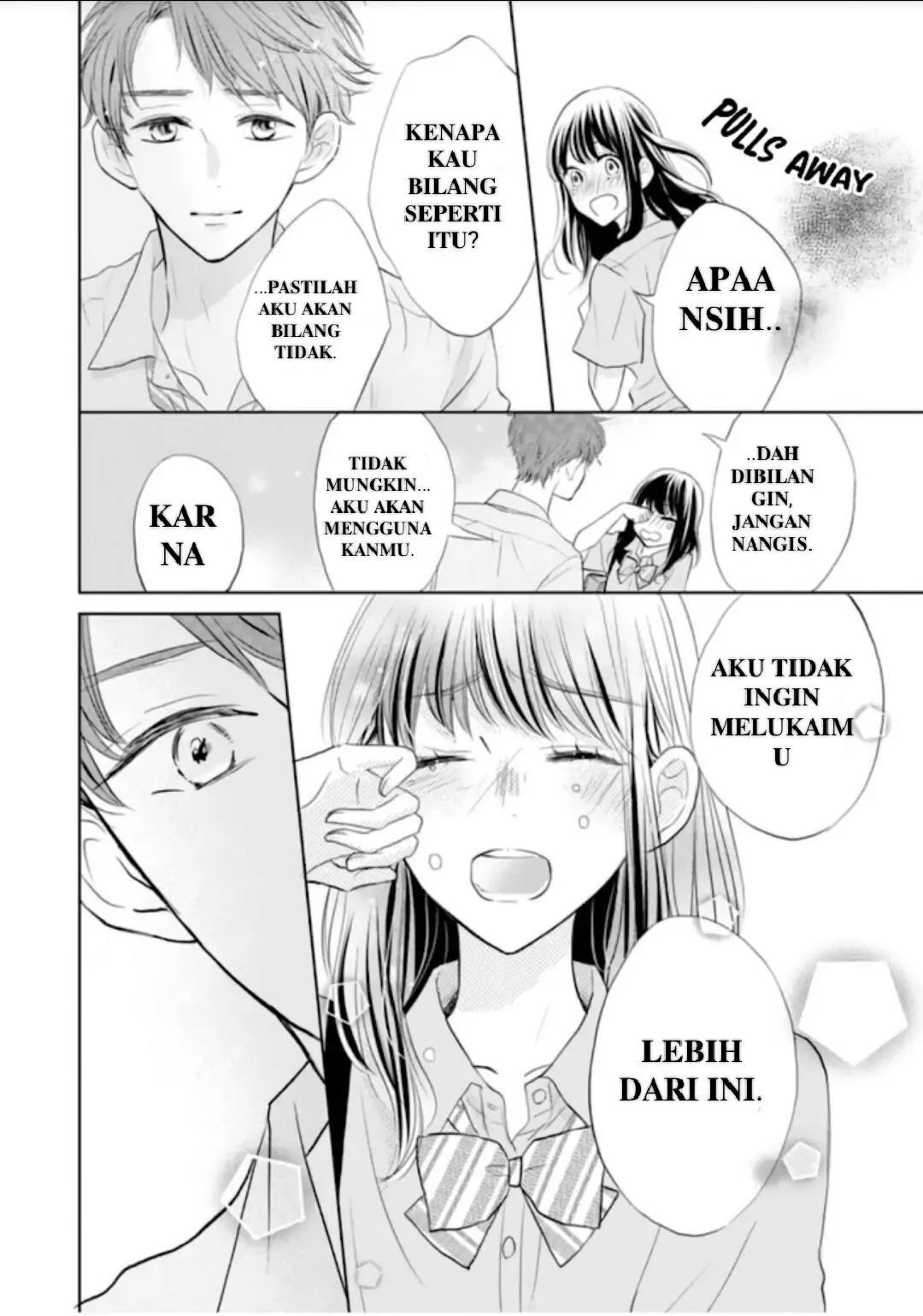 Amagase-kun wa Amayaka Shite Kurenai. Chapter 7 Gambar 17