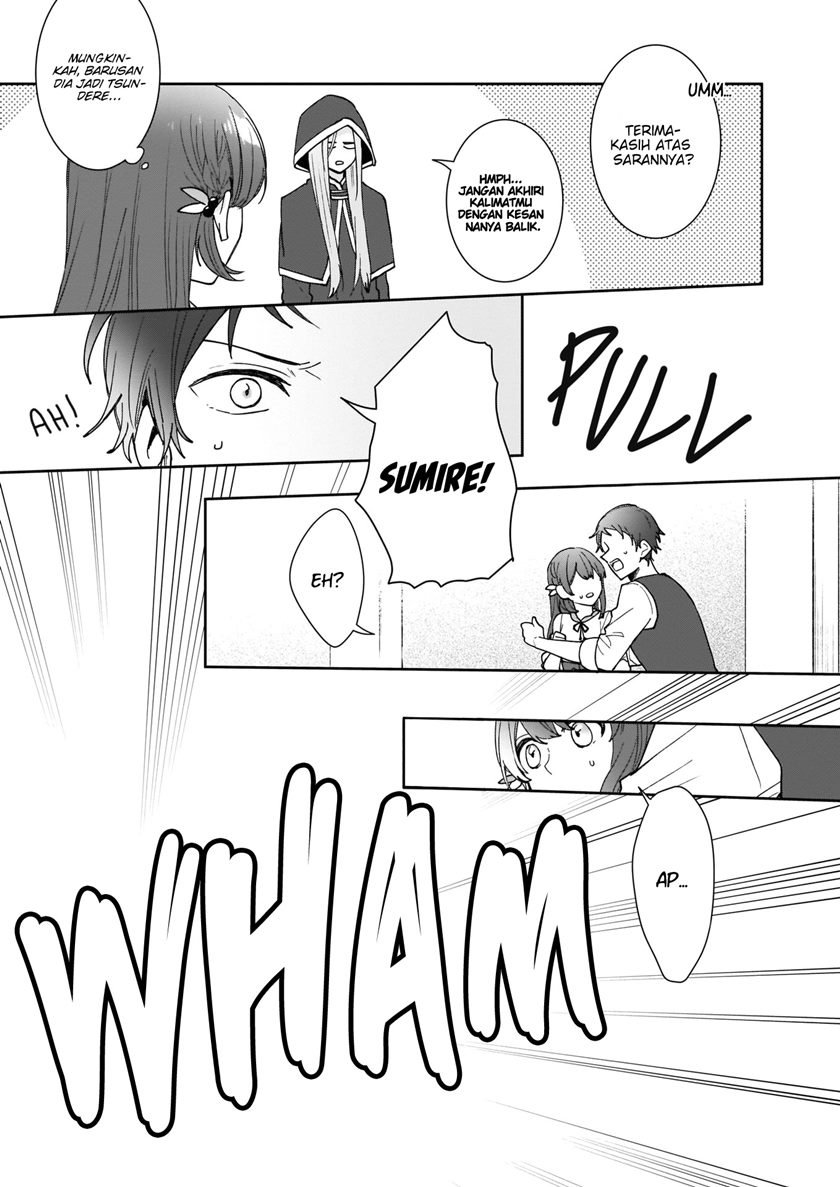 Another World Where I Can’t Even Collapse and Die Chapter 7 Gambar 16