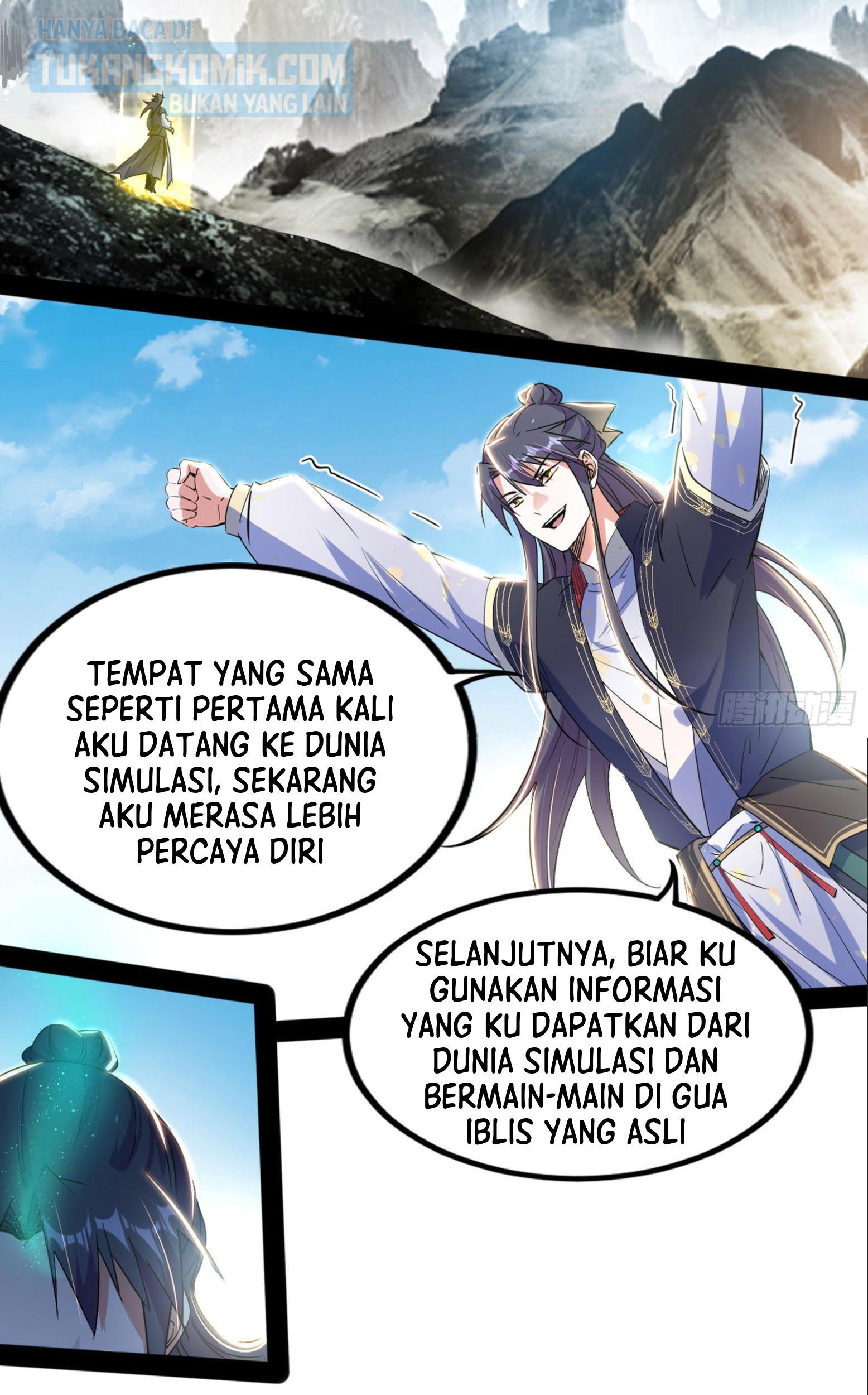 I’m An Evil God Chapter 296 halaman 68