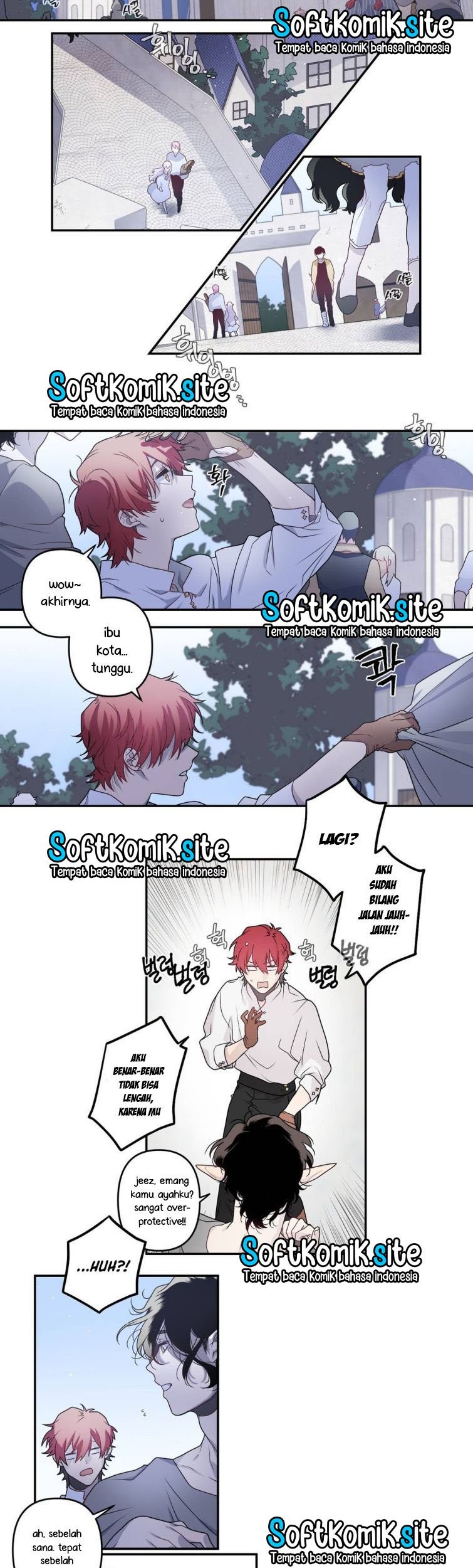 Arcana Fantasy Chapter 6 halaman 13
