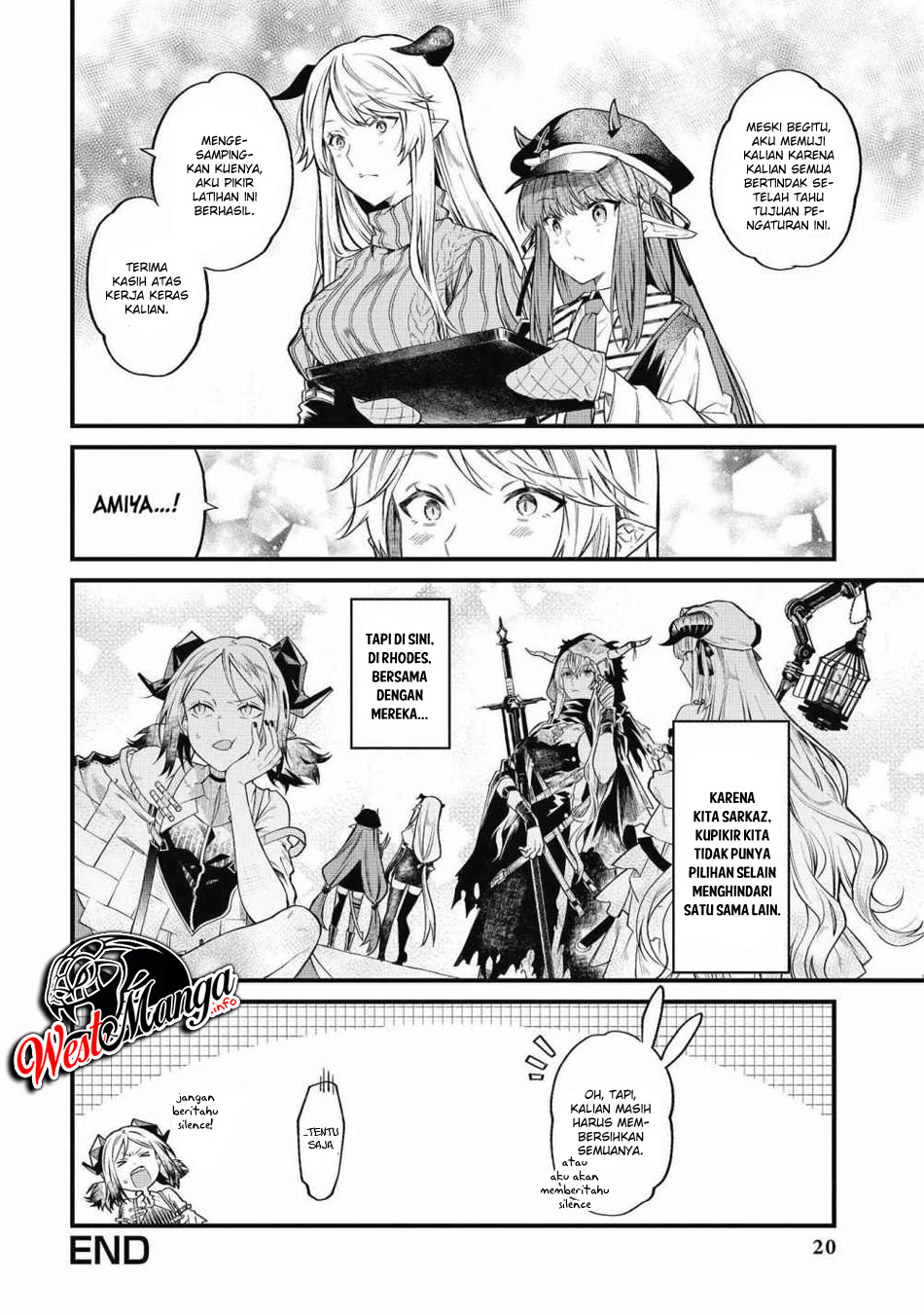 Arknights Comic Anthology Chapter 1 halaman 19