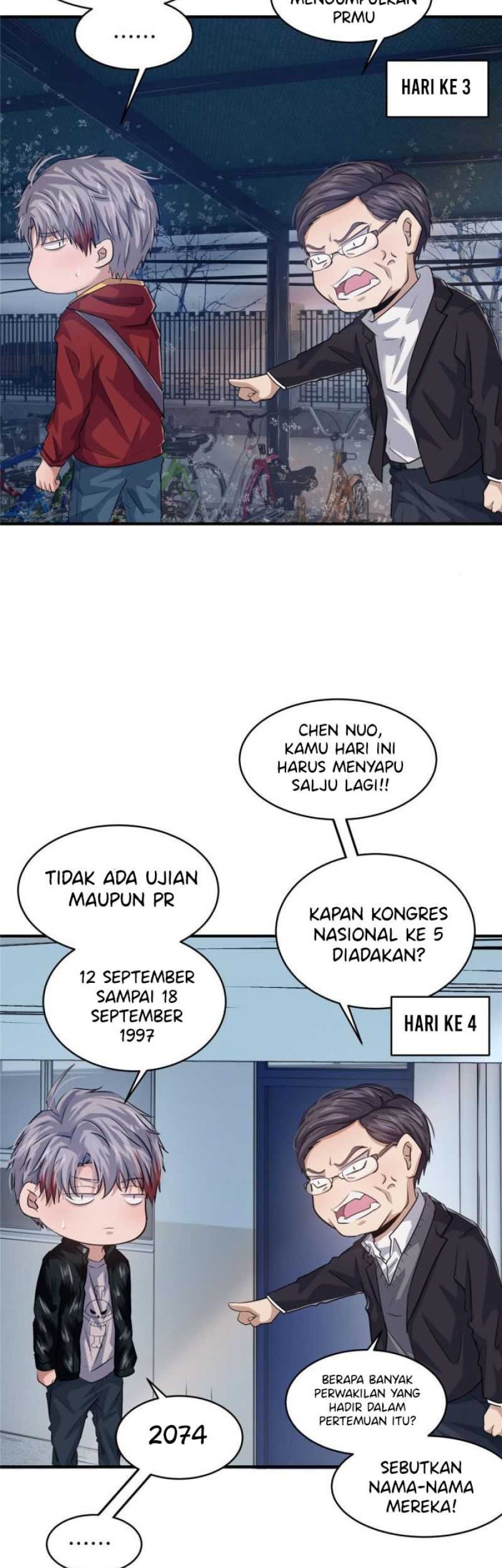 The King Is Back Chapter 18 Gambar 23