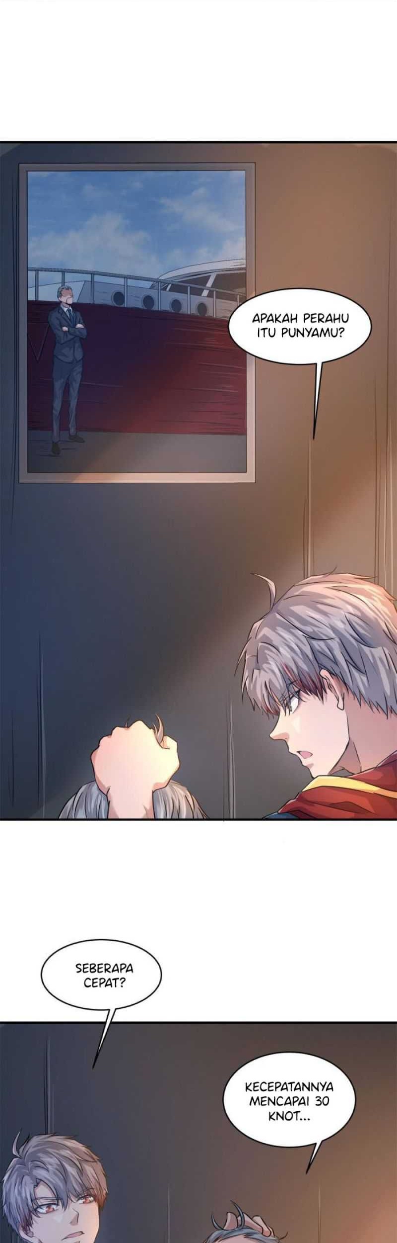 The King Is Back Chapter 15 Gambar 22