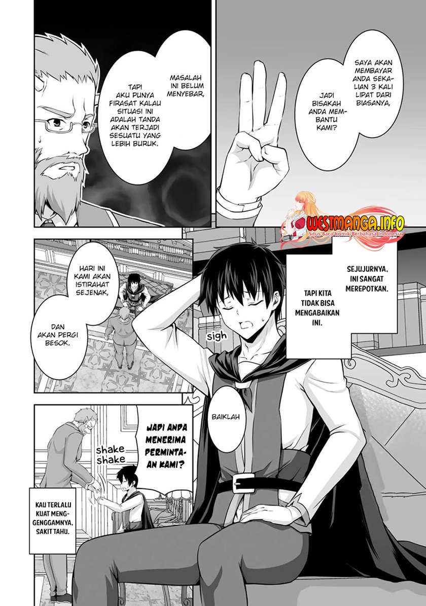 Kami No Techigai de Shindara Zumi de Isekai ni Hourikomare Mashita Chapter 12 Gambar 22