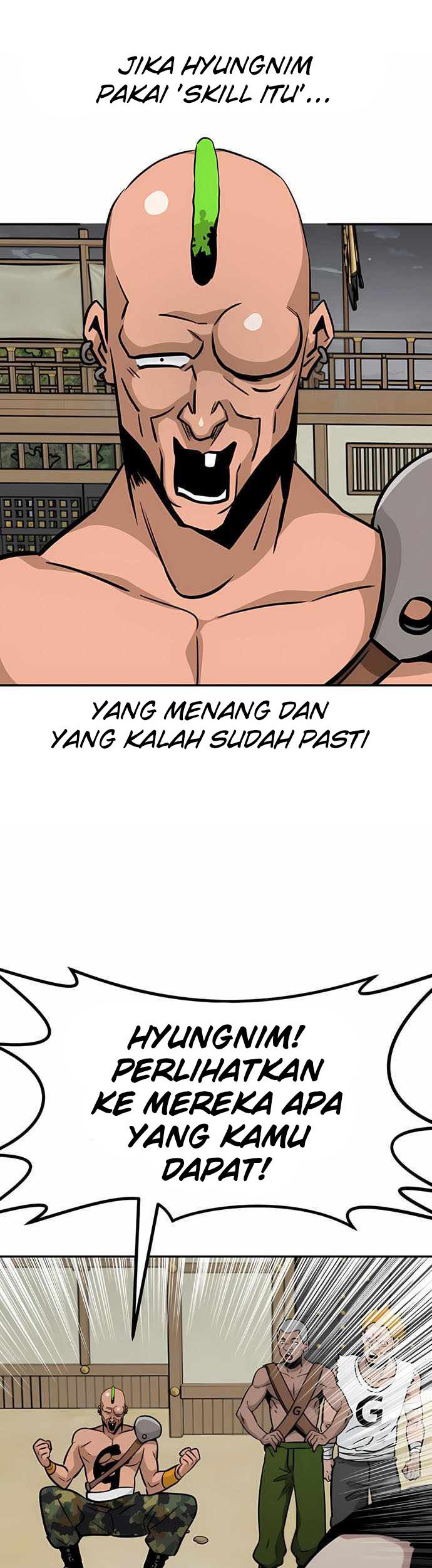 All Rounder Chapter 50 halaman 47