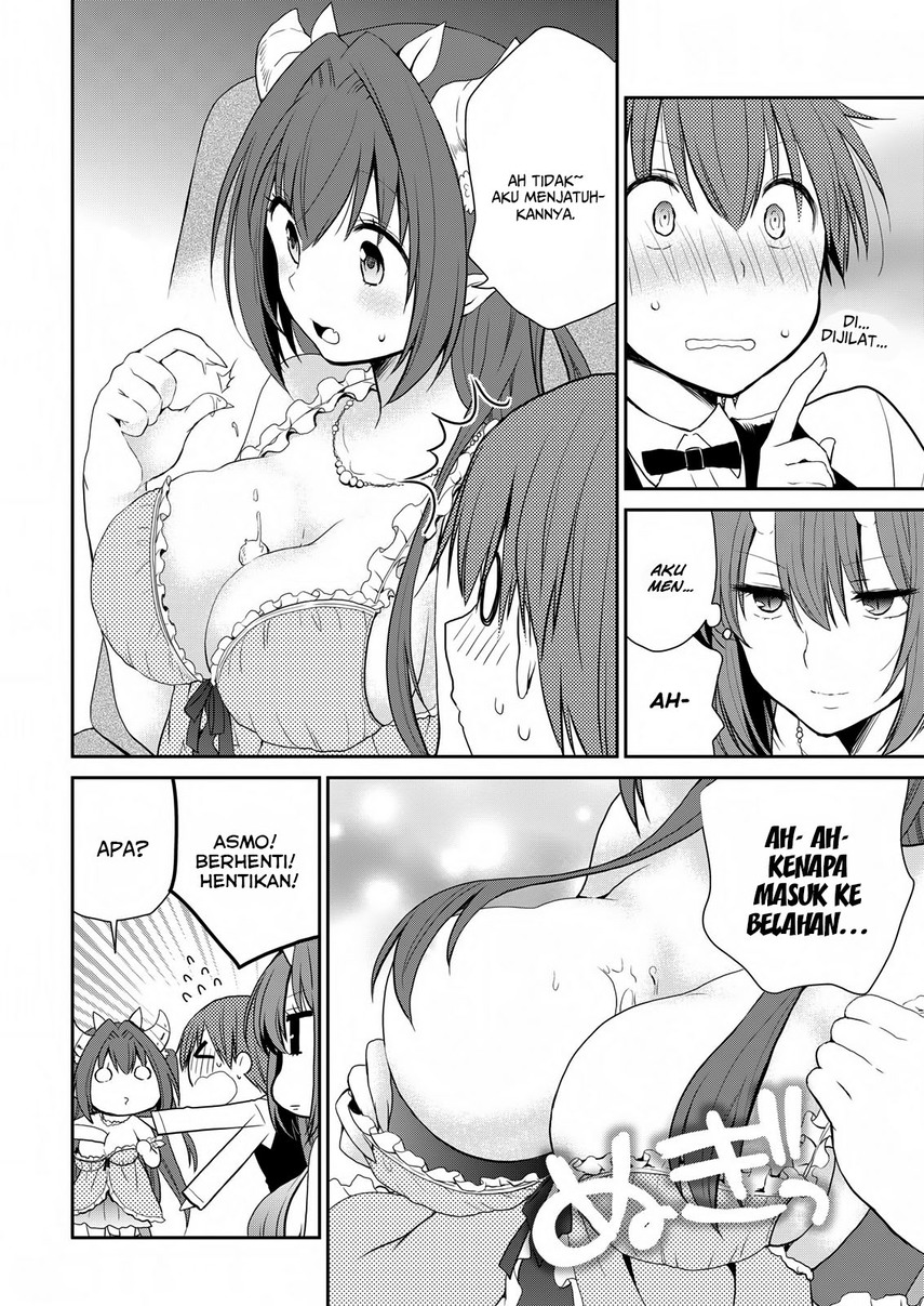 Asmodeus wa Akiramenai Chapter 22 Gambar 16