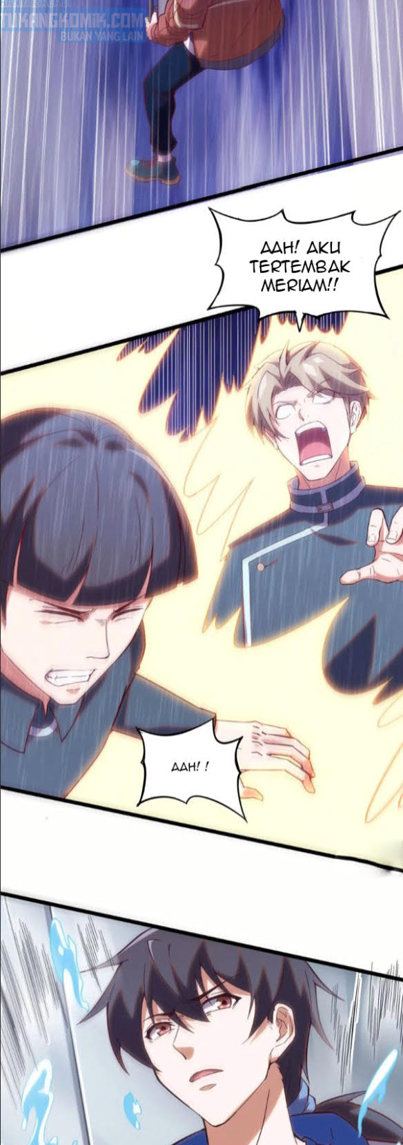I’m desperate to get stronger Chapter 11 halaman 25