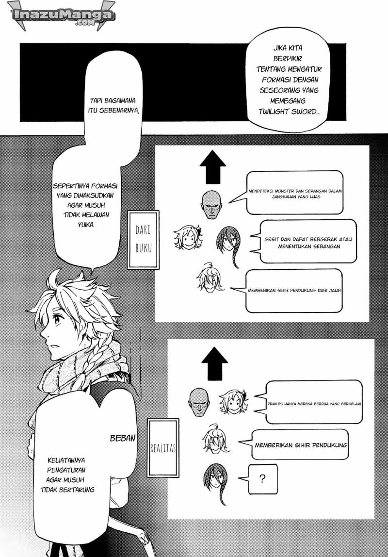 Dungeon Sherpa Chapter 3 halaman 23