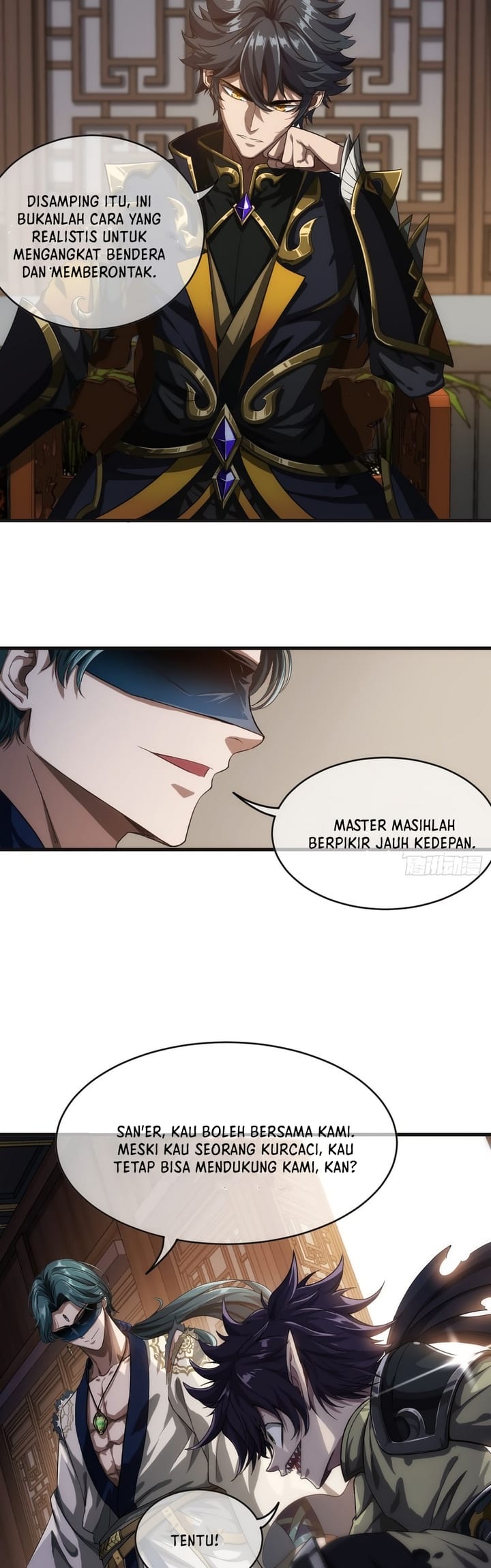 Devil’s Advent Chapter 7 halaman 16