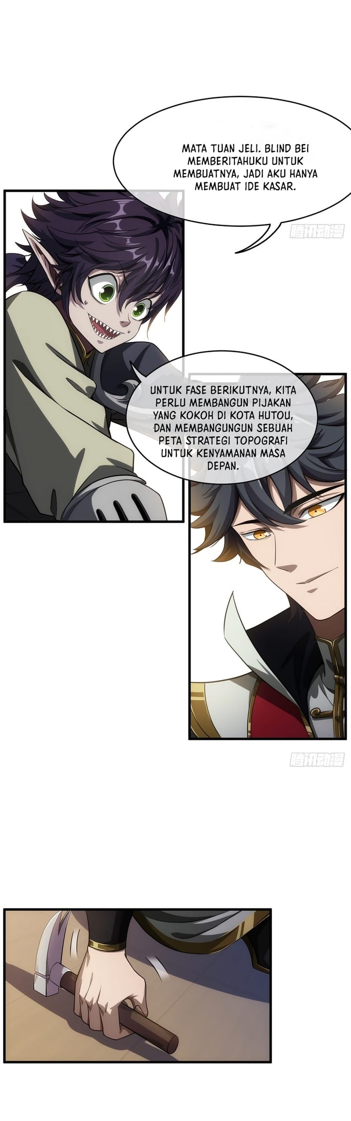 Devil’s Advent Chapter 6 halaman 19