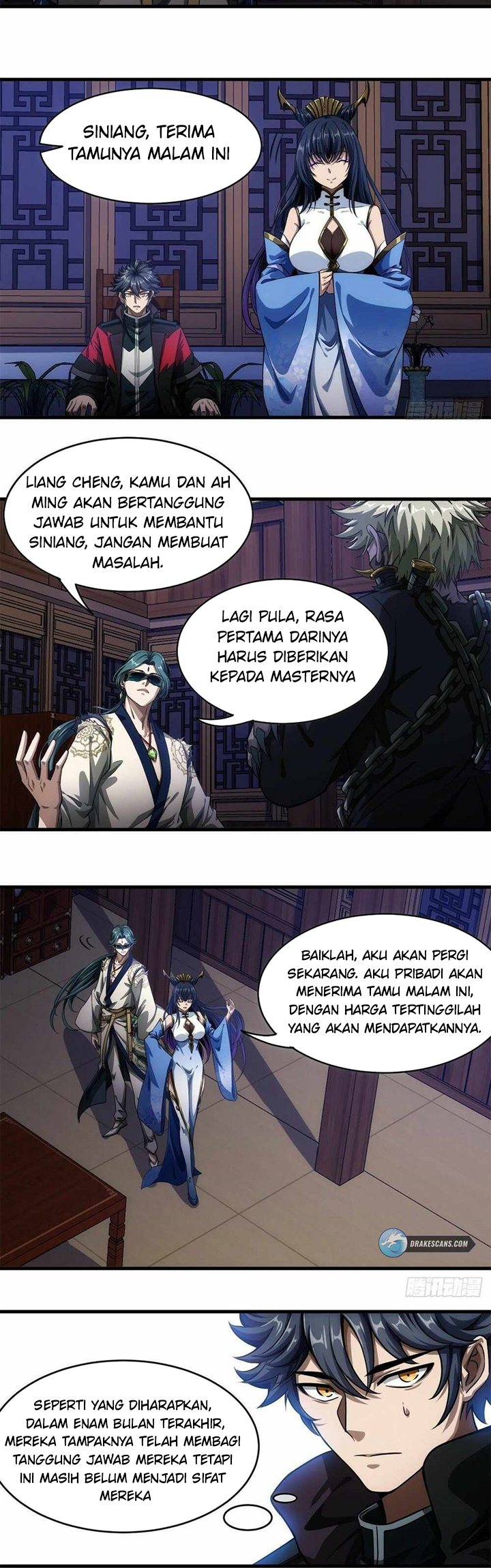 Devil’s Advent Chapter 3 halaman 14