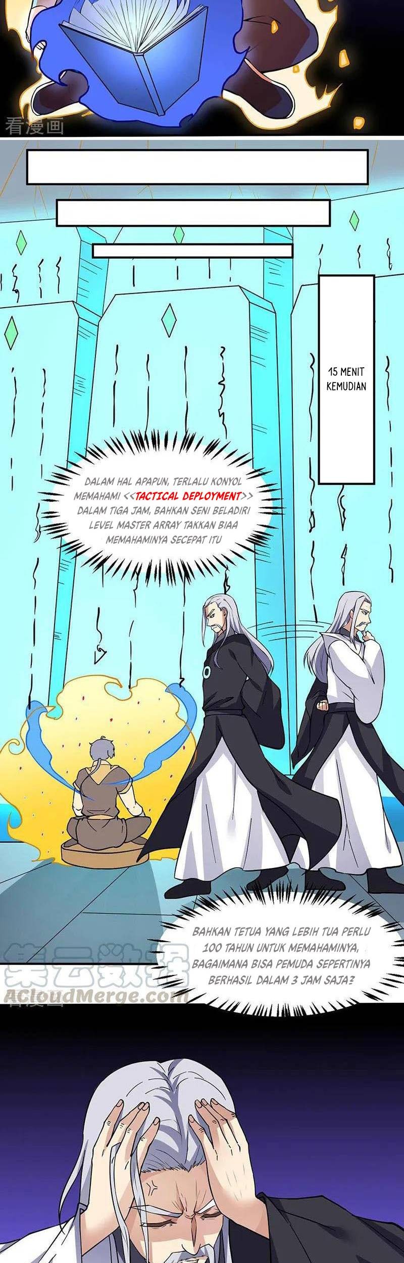 Martial Arts Reigns Chapter 165 halaman 16
