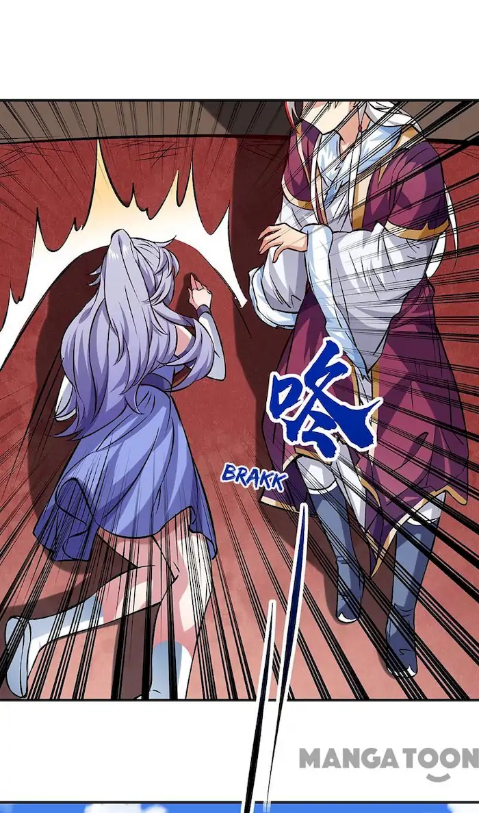 Martial Arts Reigns Chapter 319 halaman 26