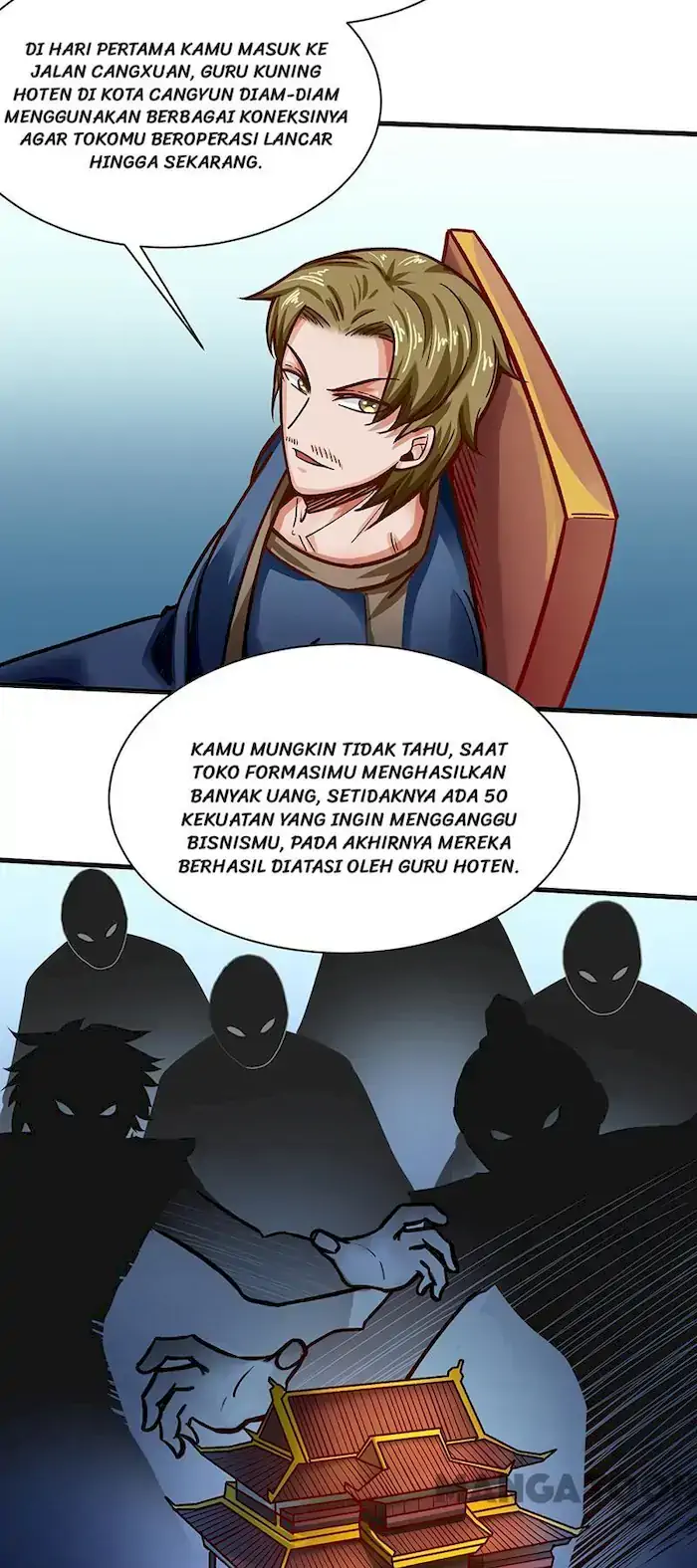 Martial Arts Reigns Chapter 315 halaman 17