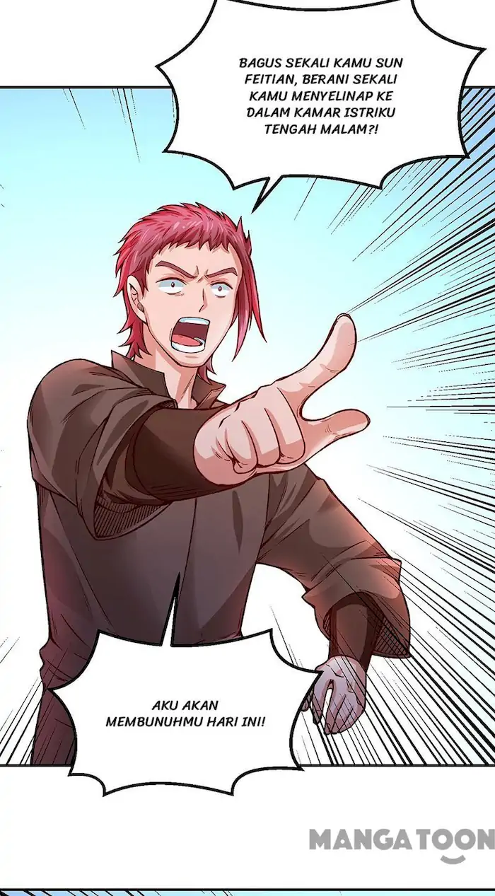 Martial Arts Reigns Chapter 311 halaman 21