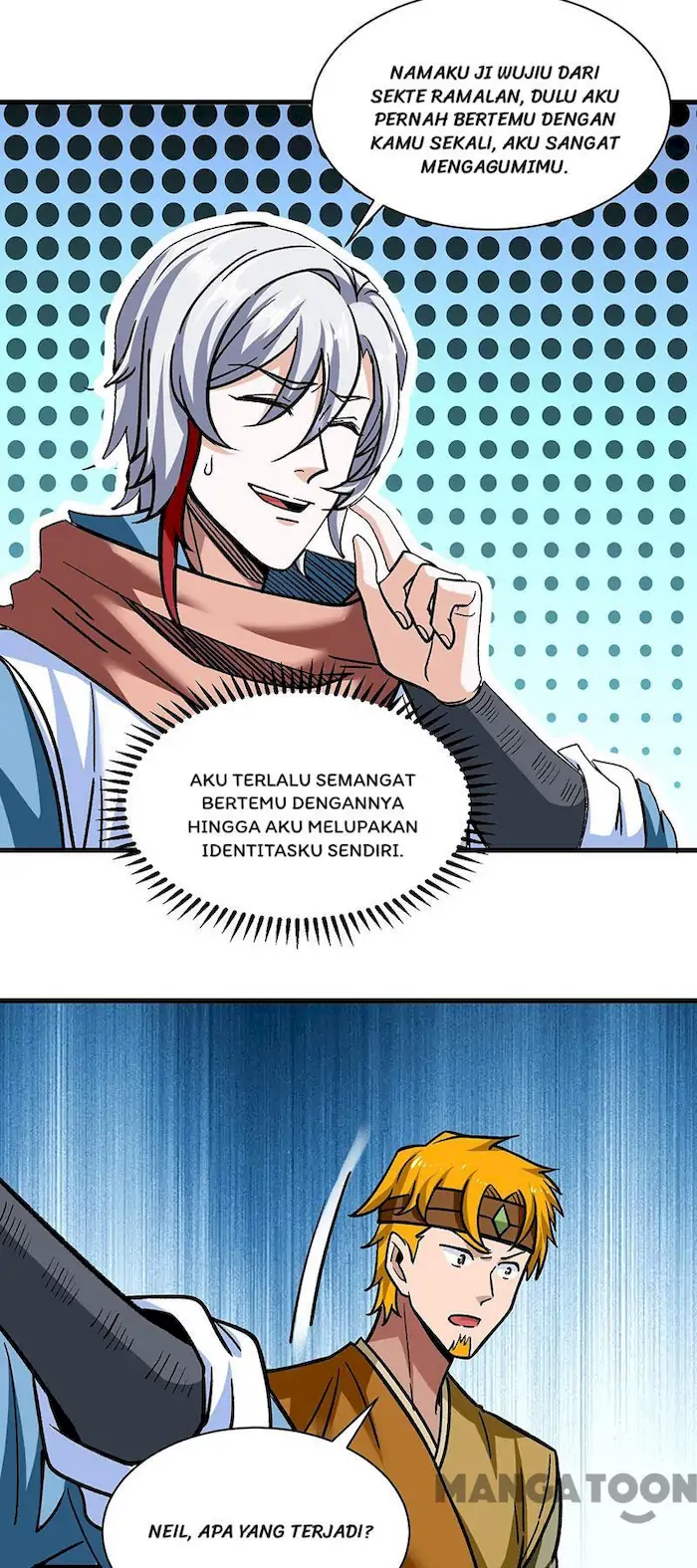 Martial Arts Reigns Chapter 308 halaman 17