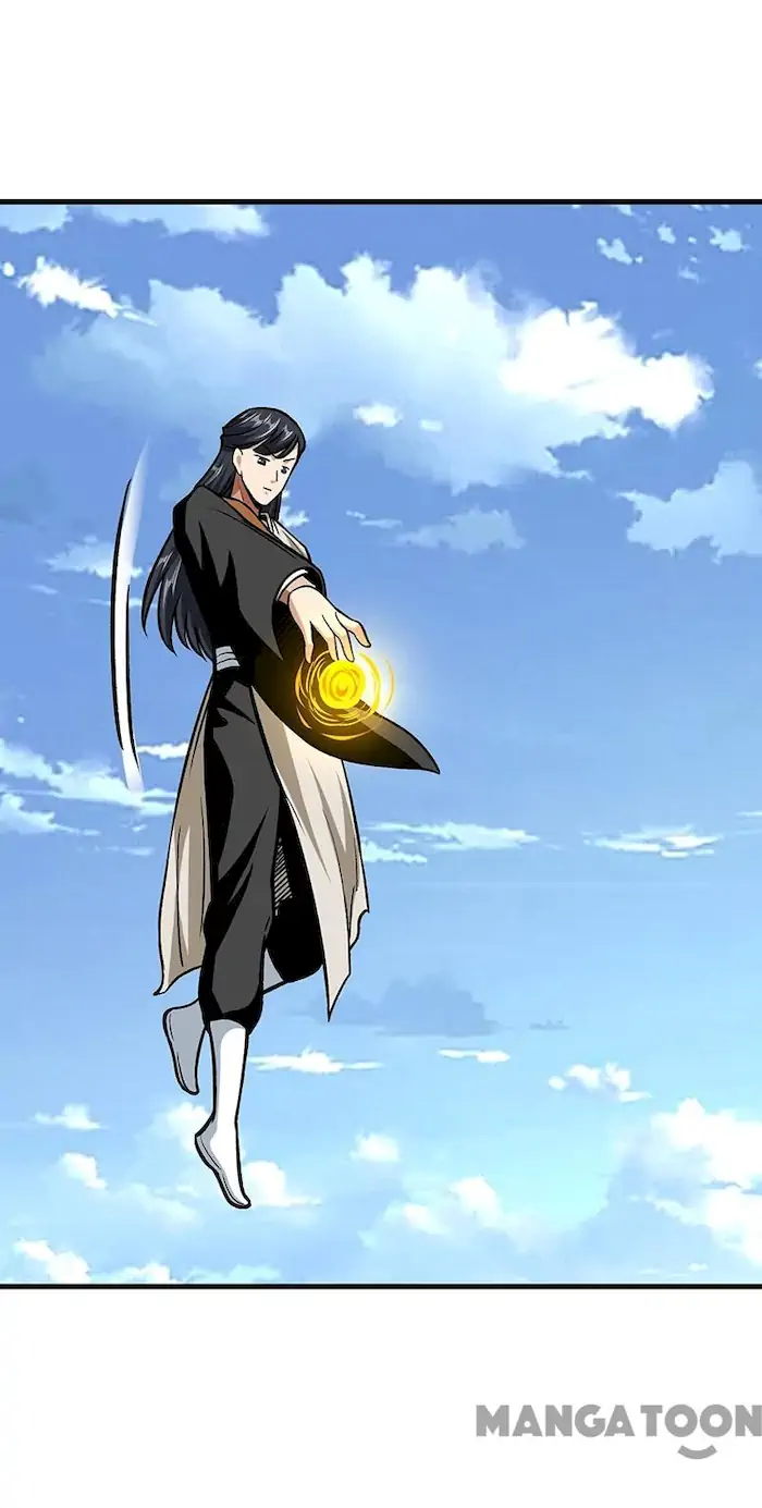 Martial Arts Reigns Chapter 291 halaman 22