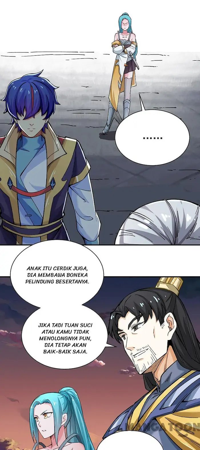 Martial Arts Reigns Chapter 271 halaman 22