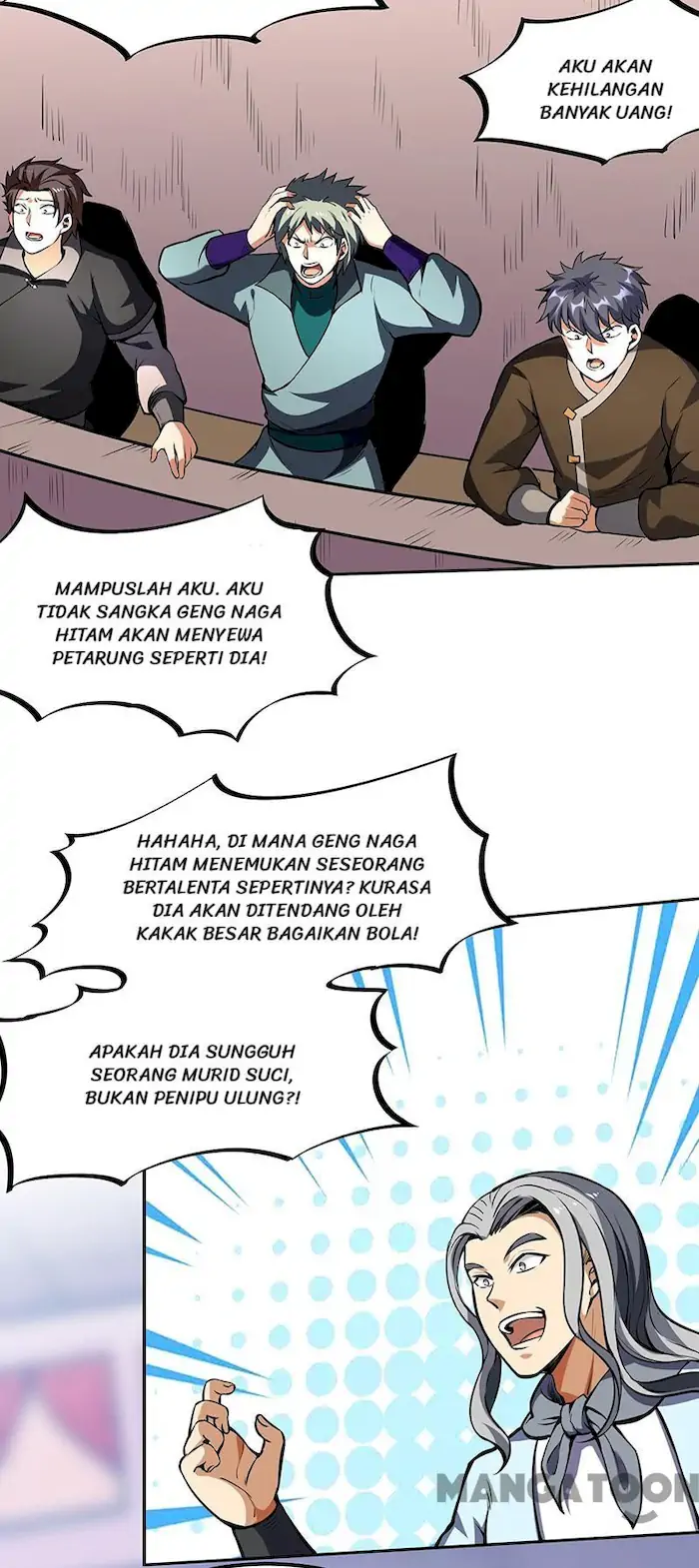 Martial Arts Reigns Chapter 251 halaman 20