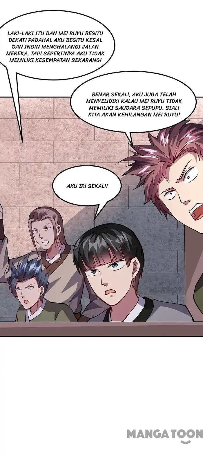 Martial Arts Reigns Chapter 222 halaman 23