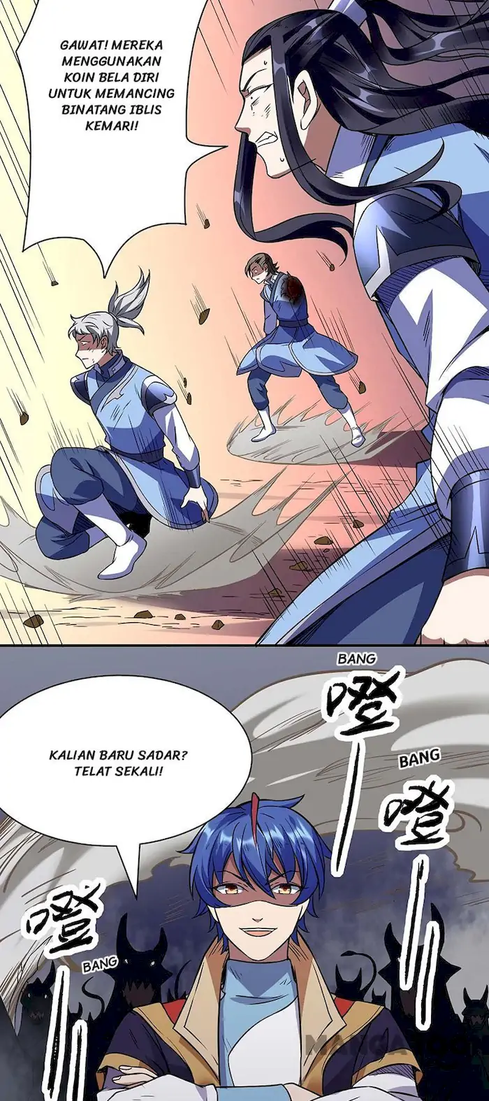 Martial Arts Reigns Chapter 195 halaman 26